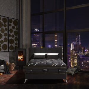 beautyrest simmons black golden hill mattresss
