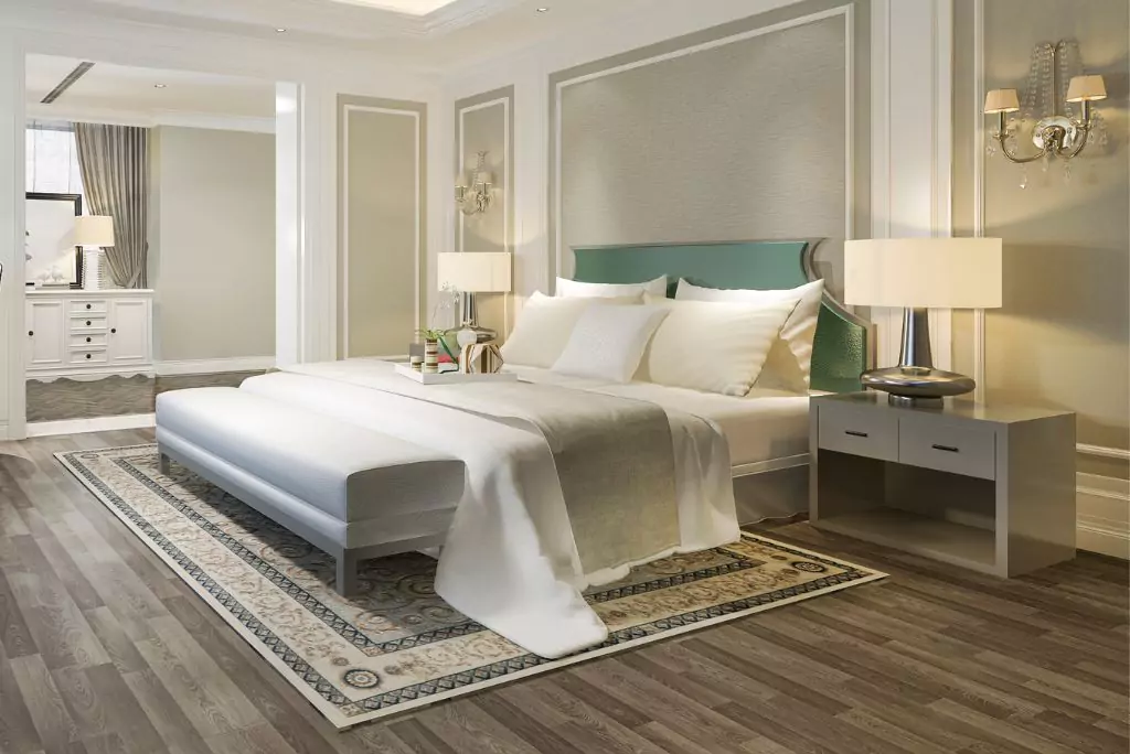 luxurious bedroom